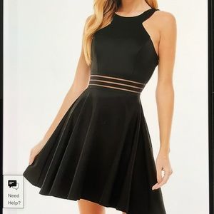 Fit & Flare Dress